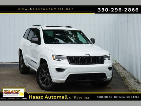Used 2021 Jeep Grand Cherokee Limited w/ Quick Order Package 28K 80th AWD/4WD image 1