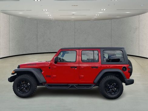 Used 2021 Jeep Wrangler Unlimited Sport image 8