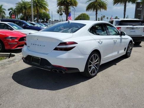 Used 2023 Genesis G70 2.0T RWD image 4