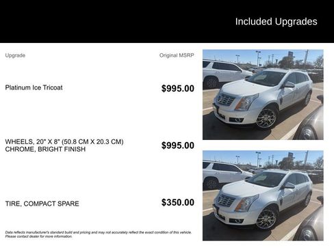 Used 2014 Cadillac SRX Premium image 5