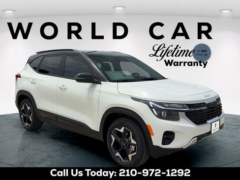 New 2026 Kia Seltos S FWD image 8