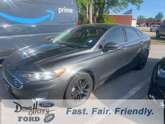 Used 2019 Ford Fusion SE w/ Equipment Group 151A FWD image 1