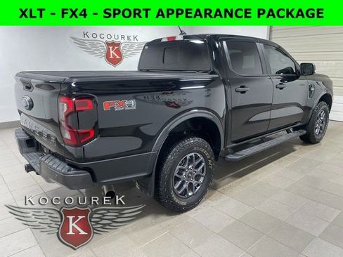 Used 2024 Ford Ranger XLT w/ Equipment Group 301A Mid image 6
