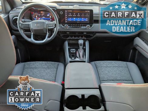Certified 2025 Chevrolet Colorado Z71 w/ Technology Package AWD/4WD image 19