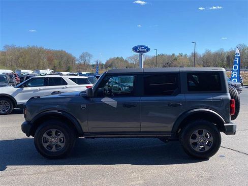 Certified 2025 Ford Bronco Big Bend AWD/4WD image 4