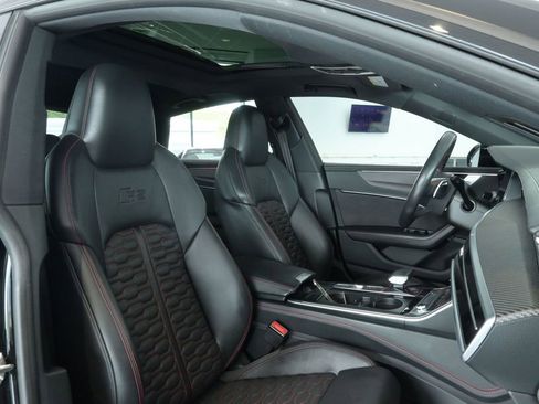 Used 2022 Audi RS 7 Sportback w/ Black Optic Package AWD/4WD image 28