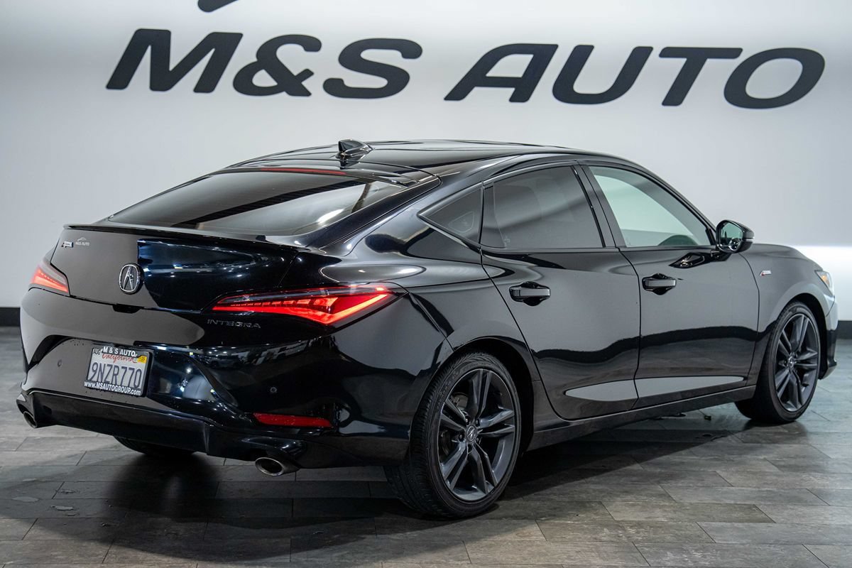 Used 2025 Acura Integra A-Spec w/ Technology Package FWD image 4