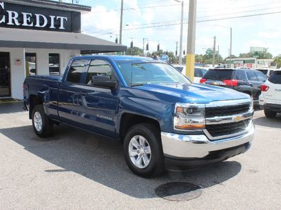 Used 2017 Chevrolet Silverado 1500 W/T