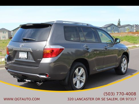 Used 2008 Toyota Highlander Sport AWD/4WD image 5