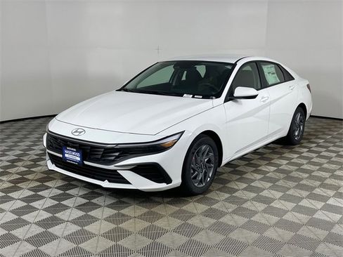 New 2026 Hyundai Elantra Blue image 1