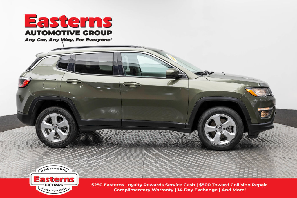 Used 2021 Jeep Compass Latitude AWD/4WD image 5