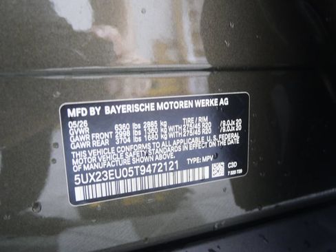 Certified 2026 BMW X5 xDrive40i AWD/4WD image 28