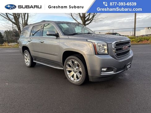 Used 2019 GMC Yukon SLT image 1