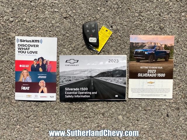 Used 2023 Chevrolet Silverado 1500 RST AWD/4WD image 51
