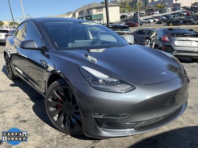 Used 2021 Tesla Model 3 Performance