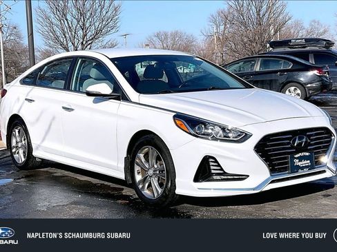 Used 2018 Hyundai Sonata SEL w/ Tech Package 02 image 1
