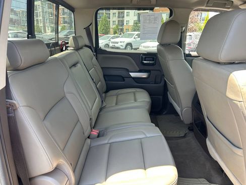 Used 2018 Chevrolet Silverado 1500 LTZ Z71 w/ LTZ Plus Package AWD/4WD image 31