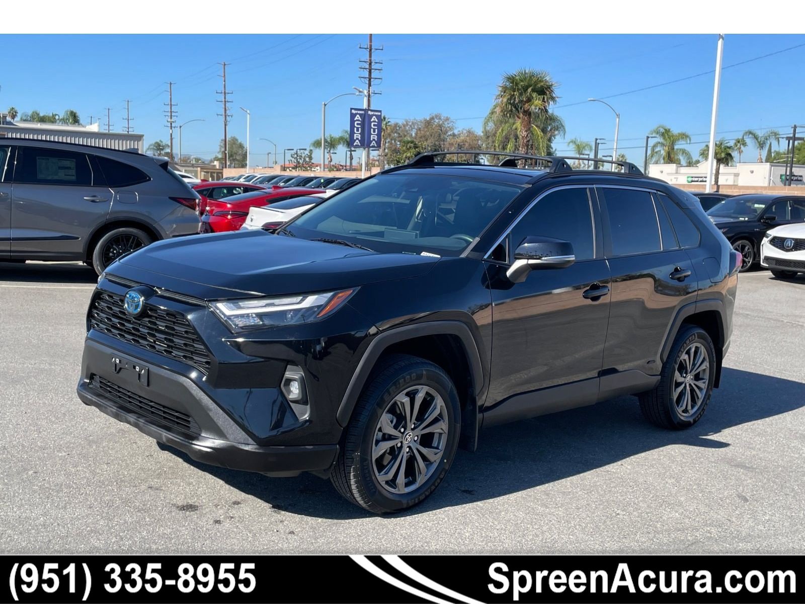 Used 2024 Toyota RAV4 XLE Premium w/ Weather Package AWD/4WD image 1