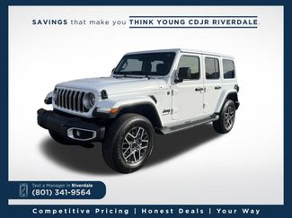 New 2026 Jeep Wrangler Unlimited Sahara 360° Tour