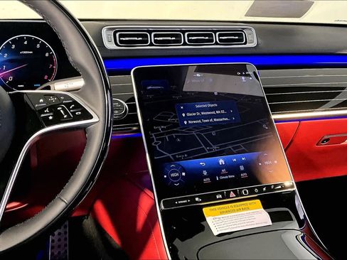 New 2026 Mercedes-Benz S 580 4MATIC Sedan image 8