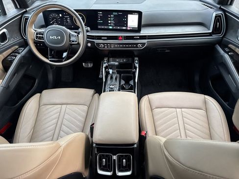New 2025 Kia Sorento SX Prestige w/ Olive Brown Leather Package image 24