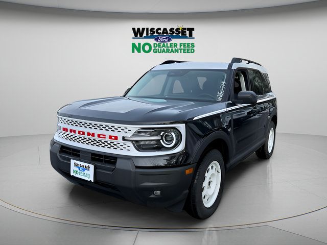 New 2025 Ford Bronco Sport Heritage w/ Convenience Package AWD/4WD image 16