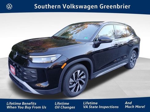 New 2026 Volkswagen Tiguan S image 1