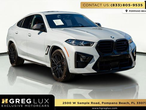 Used 2024 BMW X6 M Competition w/ Executive Package image 1
