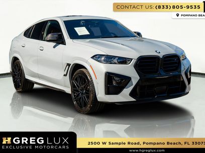 Used 2024 BMW X6 M Competition w/ Executive Package