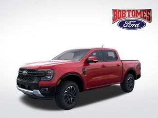 Used 2025 Ford Ranger Lariat w/ Trailer Tow Package video 1