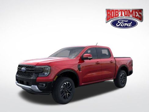 Used 2025 Ford Ranger Lariat w/ Trailer Tow Package image 1