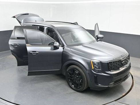 Used 2021 Kia Telluride SX w/ Nightfall Edition Package AWD/4WD image 49