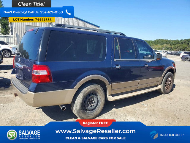 Used 2013 Ford Expedition EL XLT AWD/4WD image 4