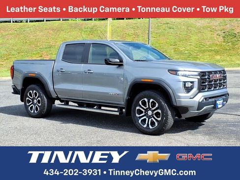 Used 2023 GMC Canyon AT4 w/ AT4 Premium Package AWD/4WD image 1