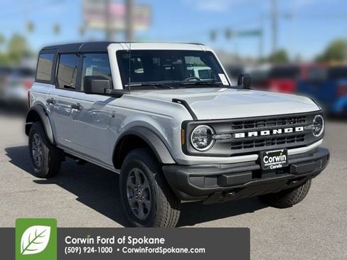 New 2026 Ford Bronco Big Bend AWD/4WD image 1