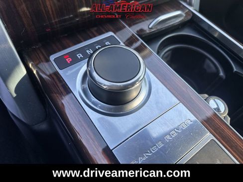 Used 2016 Land Rover Range Rover Long Wheelbase Supercharged image 15