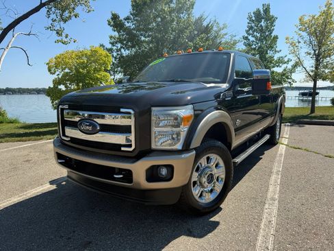 Used 2013 Ford F350 King Ranch w/ King Ranch w/Chrome Pkg AWD/4WD image 1