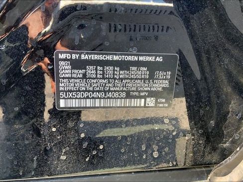 Used 2022 BMW X3 xDrive30i w/ Premium Package AWD/4WD image 4