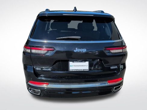 Used 2022 Jeep Grand Cherokee L Overland image 4