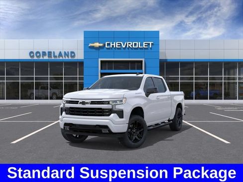 New 2026 Chevrolet Silverado 1500 RST w/ RST Select Package AWD/4WD image 9