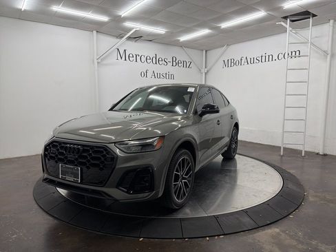 Used 2024 Audi SQ5 Premium Plus w/ Premium Plus Package image 3