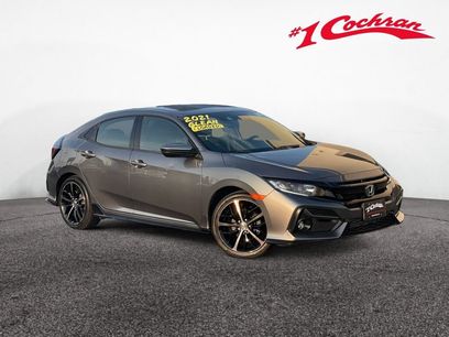 Used 2021 Honda Civic Sport