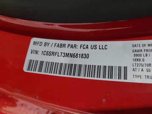 Used 2021 RAM 1500 Rebel w/ Alpine Leather & Sound Group image 61