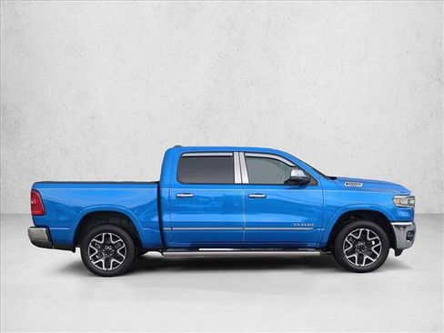 Used 2025 RAM 1500 Laramie AWD/4WD image 4