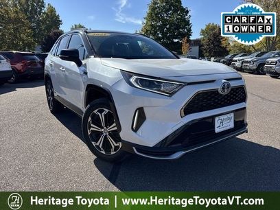 Certified 2021 Toyota RAV4 XSE