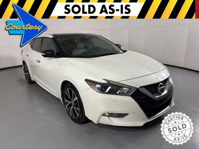 Used 2017 Nissan Maxima Platinum