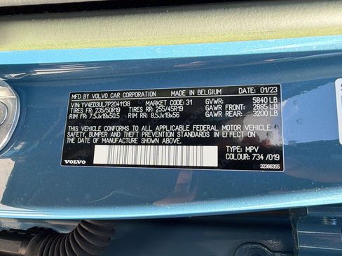 Certified 2023 Volvo XC40 Recharge Plus image 20