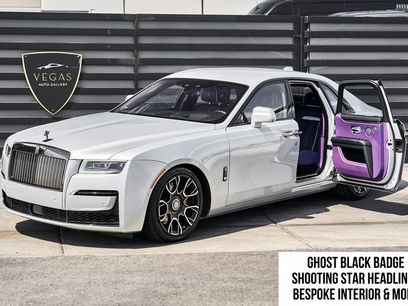 Used 2024 Rolls-Royce Ghost Black Badge