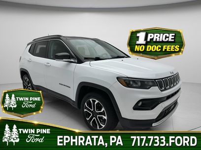 Used 2022 Jeep Compass Limited