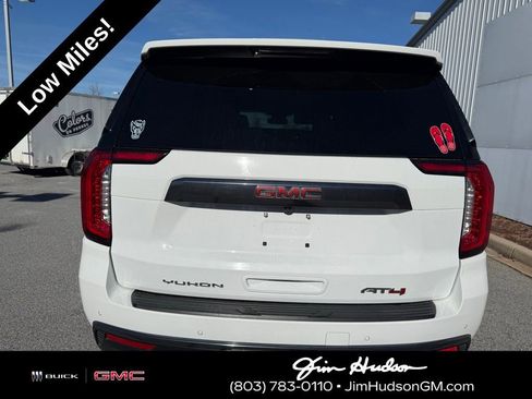 Used 2023 GMC Yukon AT4 w/ Technology Package image 8